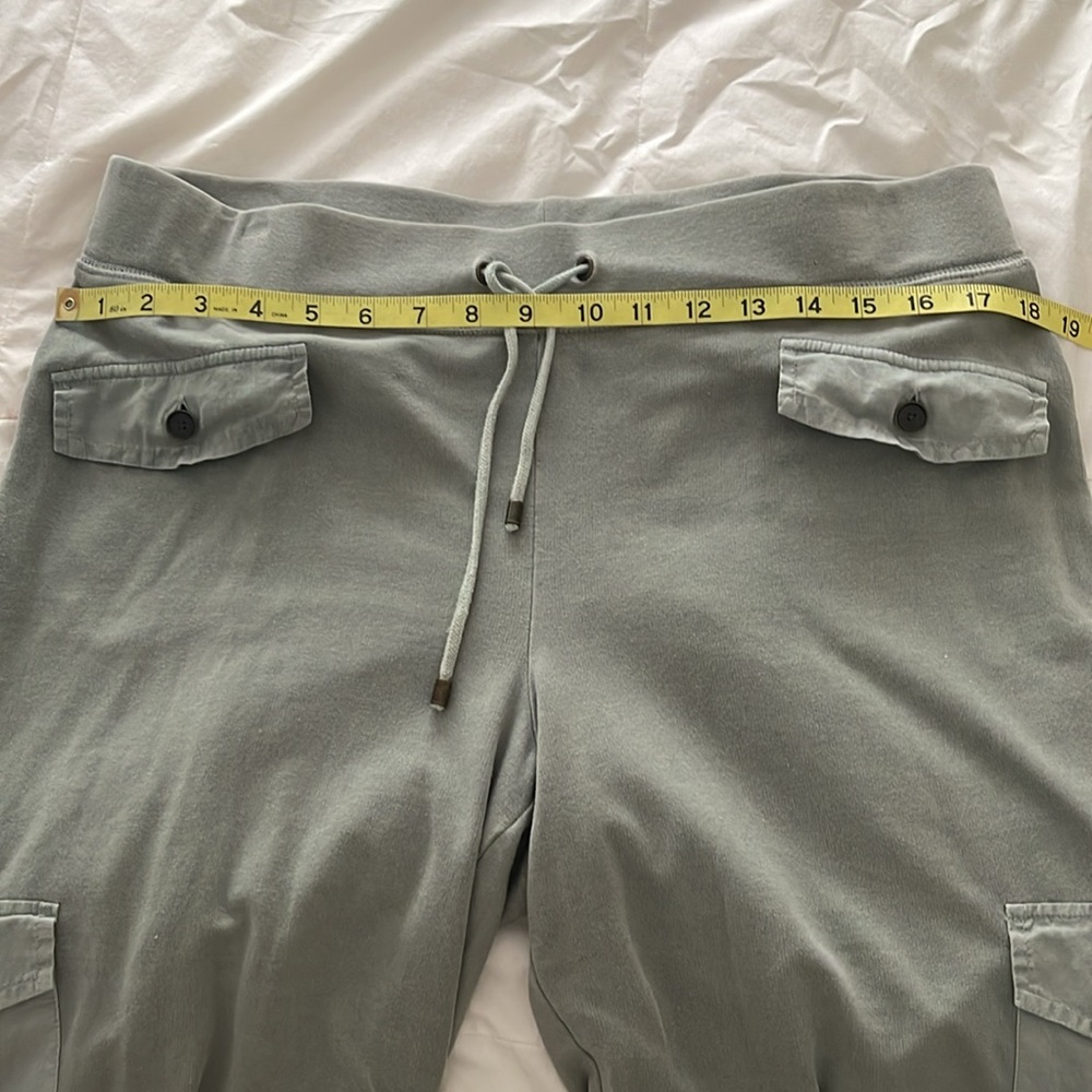Talbots Drawstring Cropped Cargo Pants - Picture 6 of 9
